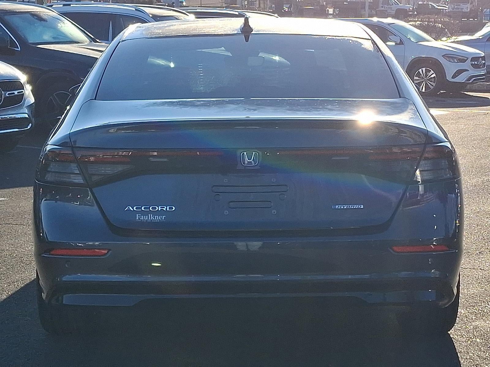 2024 Honda Accord Hybrid EX-L Sedan