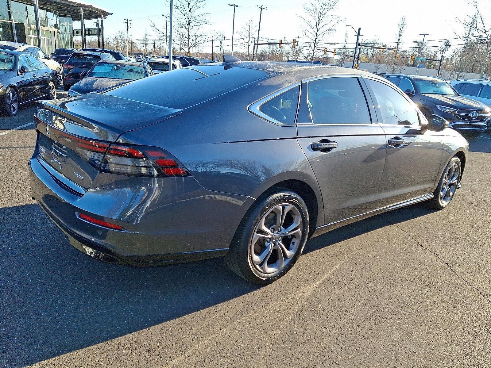 2024 Honda Accord Hybrid EX-L Sedan