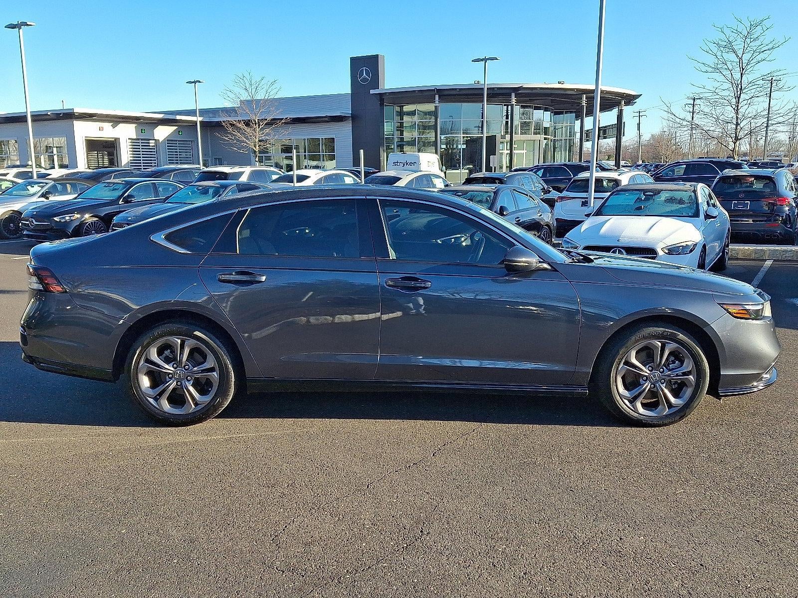 2024 Honda Accord Hybrid EX-L Sedan