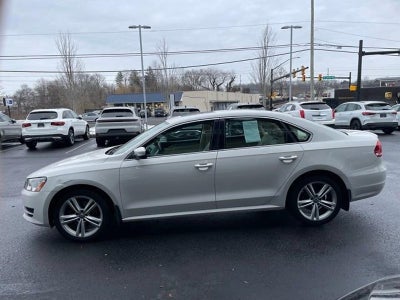 2014 Volkswagen Passat 4dr Sdn 1.8T Auto SE PZEV