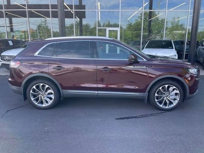 2022 Lincoln Nautilus Reserve AWD