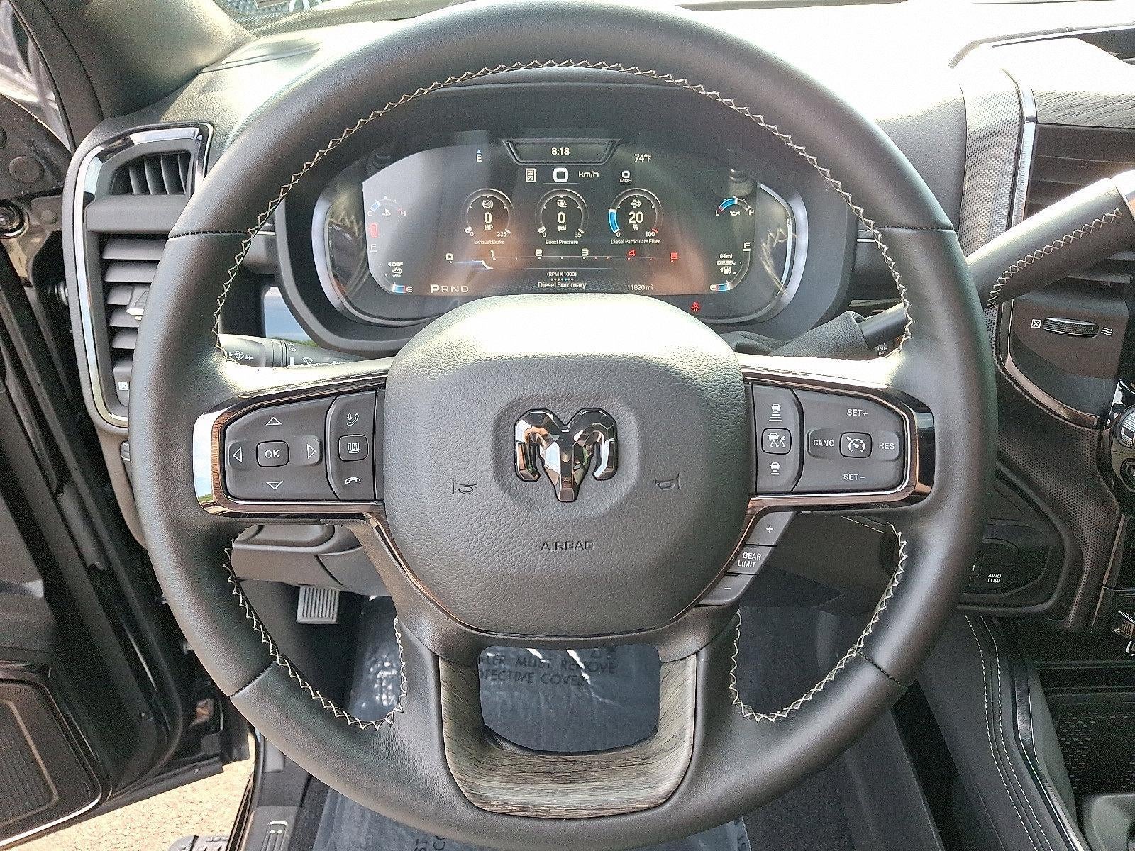 2025 RAM 2500 Limited 4x4 Crew Cab 6'4" Box