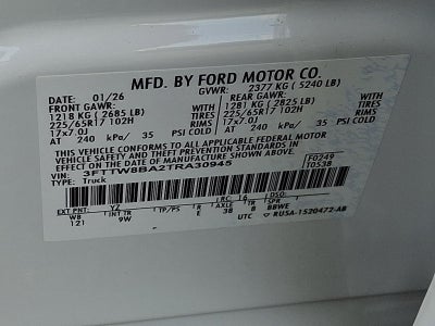 2026 Ford Maverick XL AWD SuperCrew