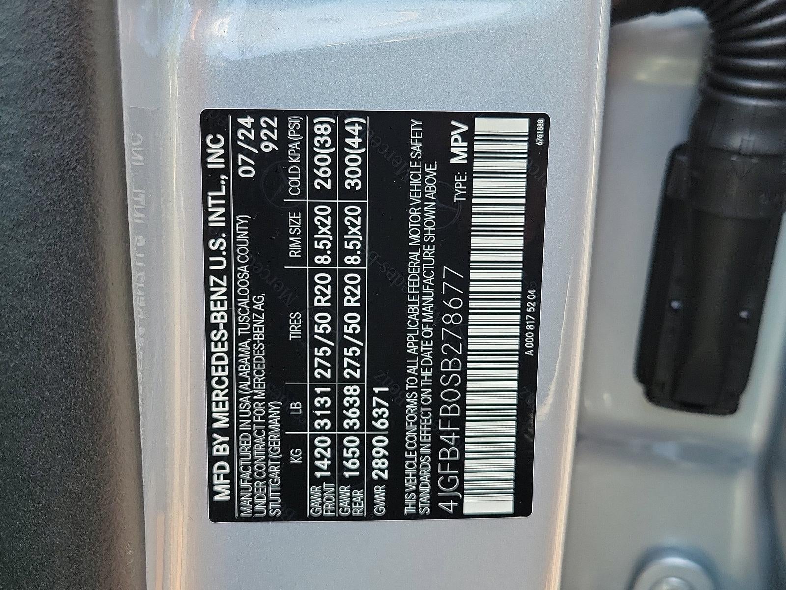 2025 Mercedes-Benz GLE GLE 350 4MATIC® SUV