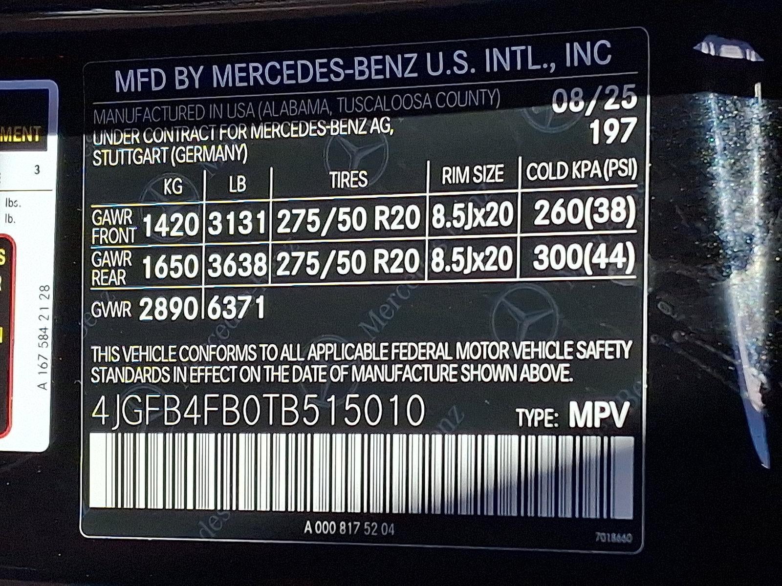 2026 Mercedes-Benz GLE GLE 350 4MATIC® SUV