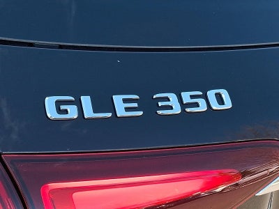 2026 Mercedes-Benz GLE GLE 350 4MATIC® SUV