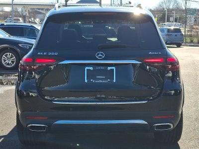 2026 Mercedes-Benz GLE GLE 350 4MATIC® SUV
