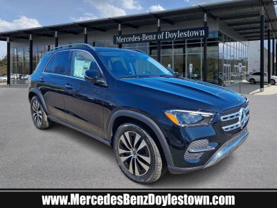 2026 Mercedes-Benz GLE GLE 350 4MATIC® SUV