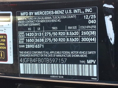2026 Mercedes-Benz GLE GLE 350 4MATIC® SUV