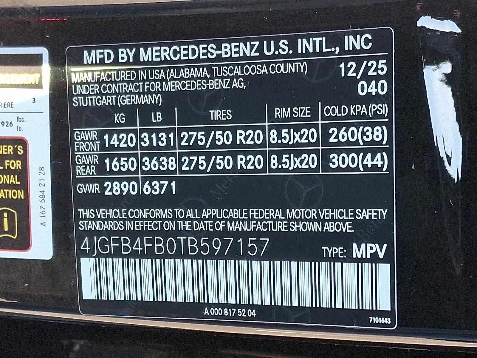 2026 Mercedes-Benz GLE GLE 350 4MATIC® SUV