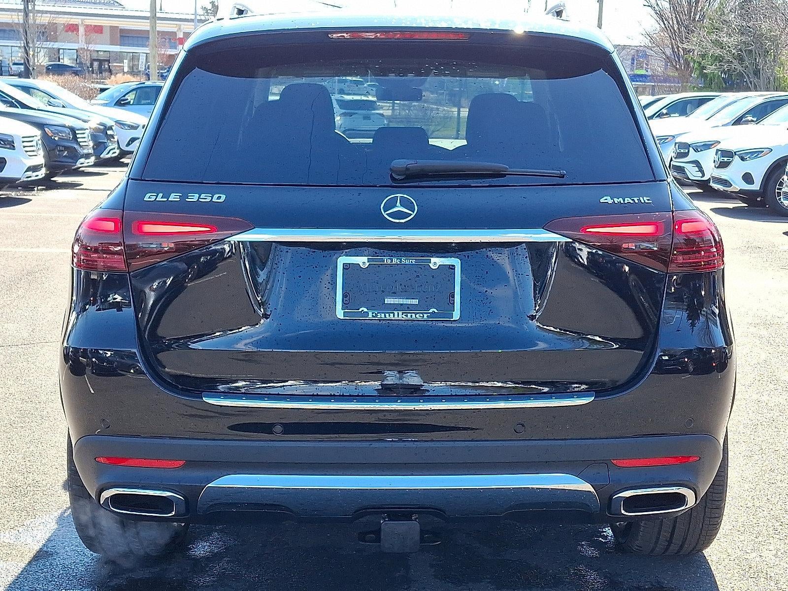 2026 Mercedes-Benz GLE GLE 350 4MATIC® SUV