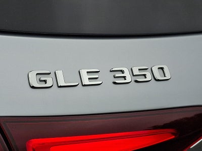 2026 Mercedes-Benz GLE GLE 350 4MATIC® SUV