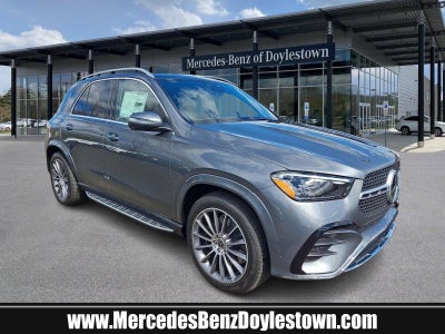 2026 Mercedes-Benz GLE GLE 350 4MATIC® SUV