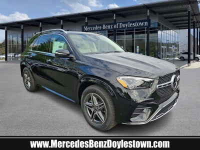 2026 Mercedes-Benz GLE GLE 350 4MATIC® SUV