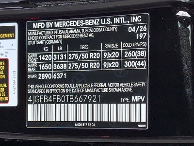 2026 Mercedes-Benz GLE GLE 350 4MATIC® SUV