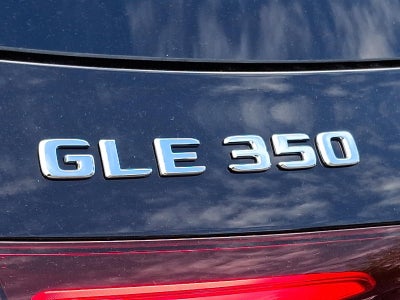 2026 Mercedes-Benz GLE GLE 350 4MATIC® SUV