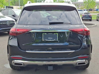 2026 Mercedes-Benz GLE GLE 350 4MATIC® SUV