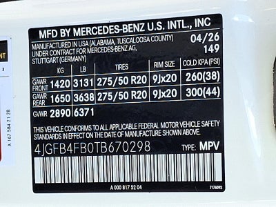 2026 Mercedes-Benz GLE GLE 350 4MATIC® SUV