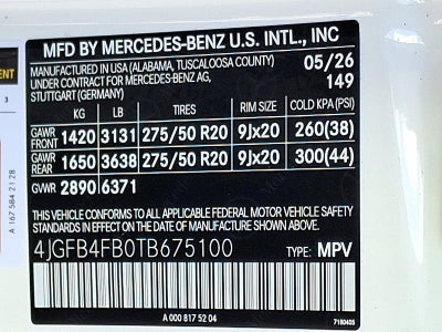2026 Mercedes-Benz GLE GLE 350 4MATIC® SUV