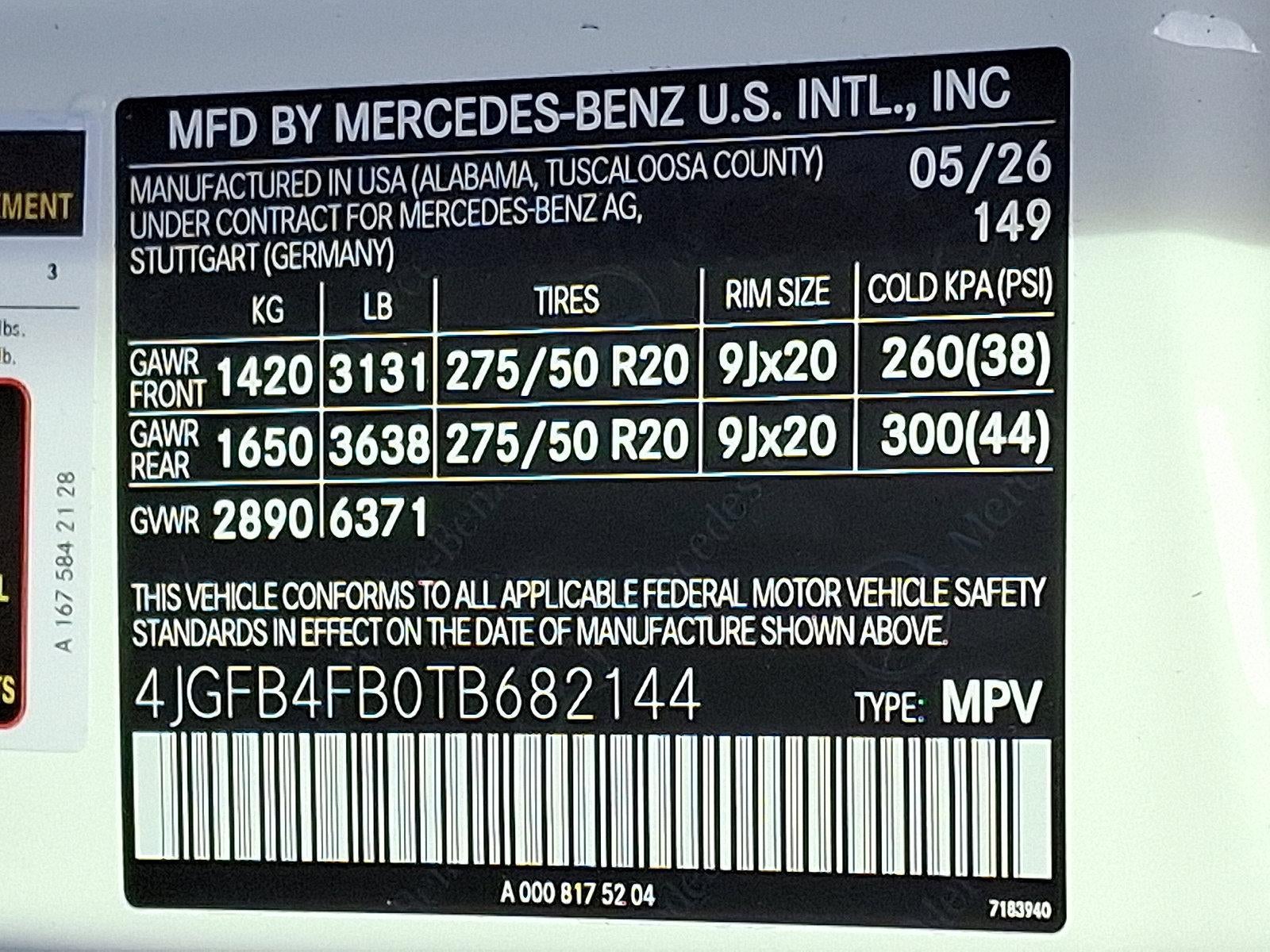 2026 Mercedes-Benz GLE GLE 350 4MATIC® SUV