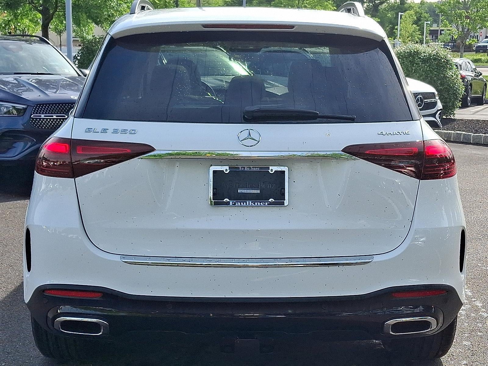 2026 Mercedes-Benz GLE GLE 350 4MATIC® SUV