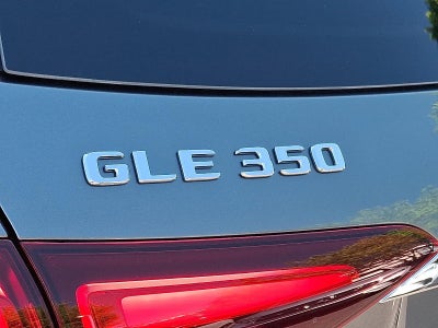 2026 Mercedes-Benz GLE GLE 350 4MATIC® SUV