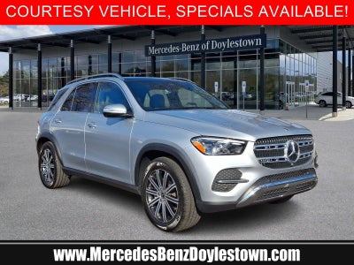 2025 Mercedes-Benz GLE GLE 350 4MATIC® SUV