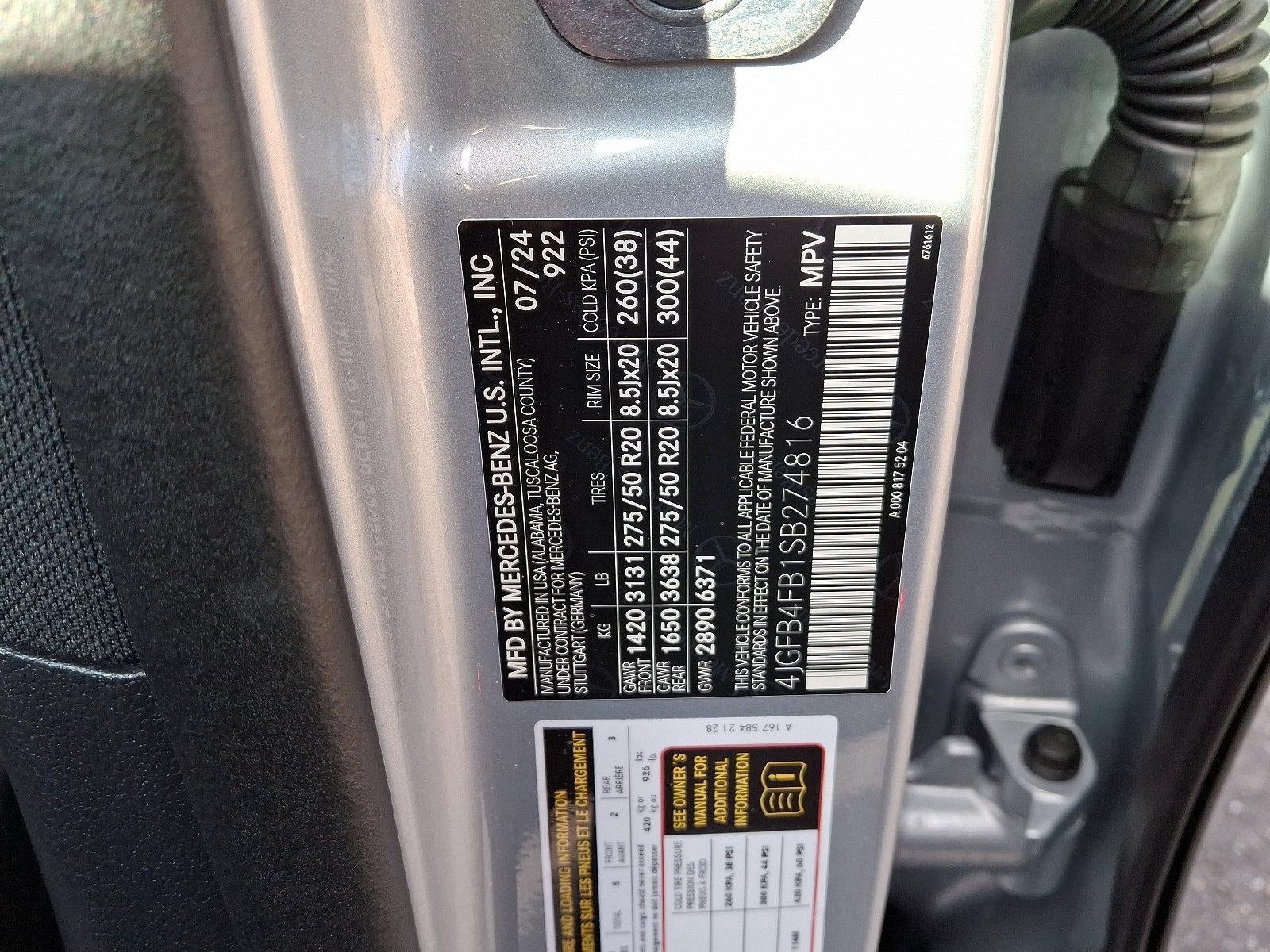 2025 Mercedes-Benz GLE GLE 350 4MATIC® SUV