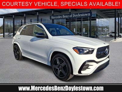 2026 Mercedes-Benz GLE GLE 350 4MATIC® SUV