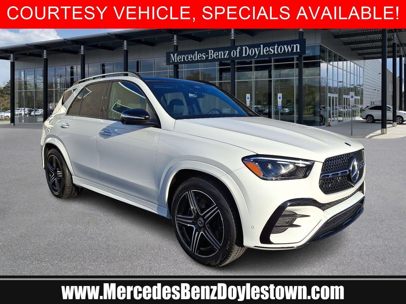 2026 Mercedes-Benz GLE GLE 350 4MATIC® SUV