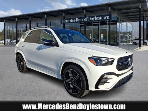 2026 Mercedes-Benz GLE GLE 350 4MATIC® SUV