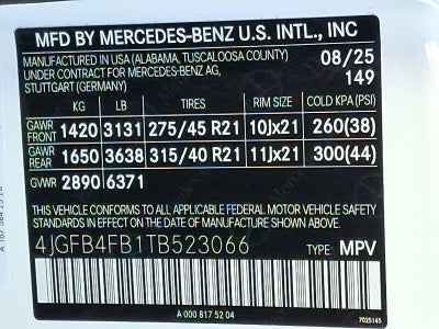 2026 Mercedes-Benz GLE GLE 350 4MATIC® SUV