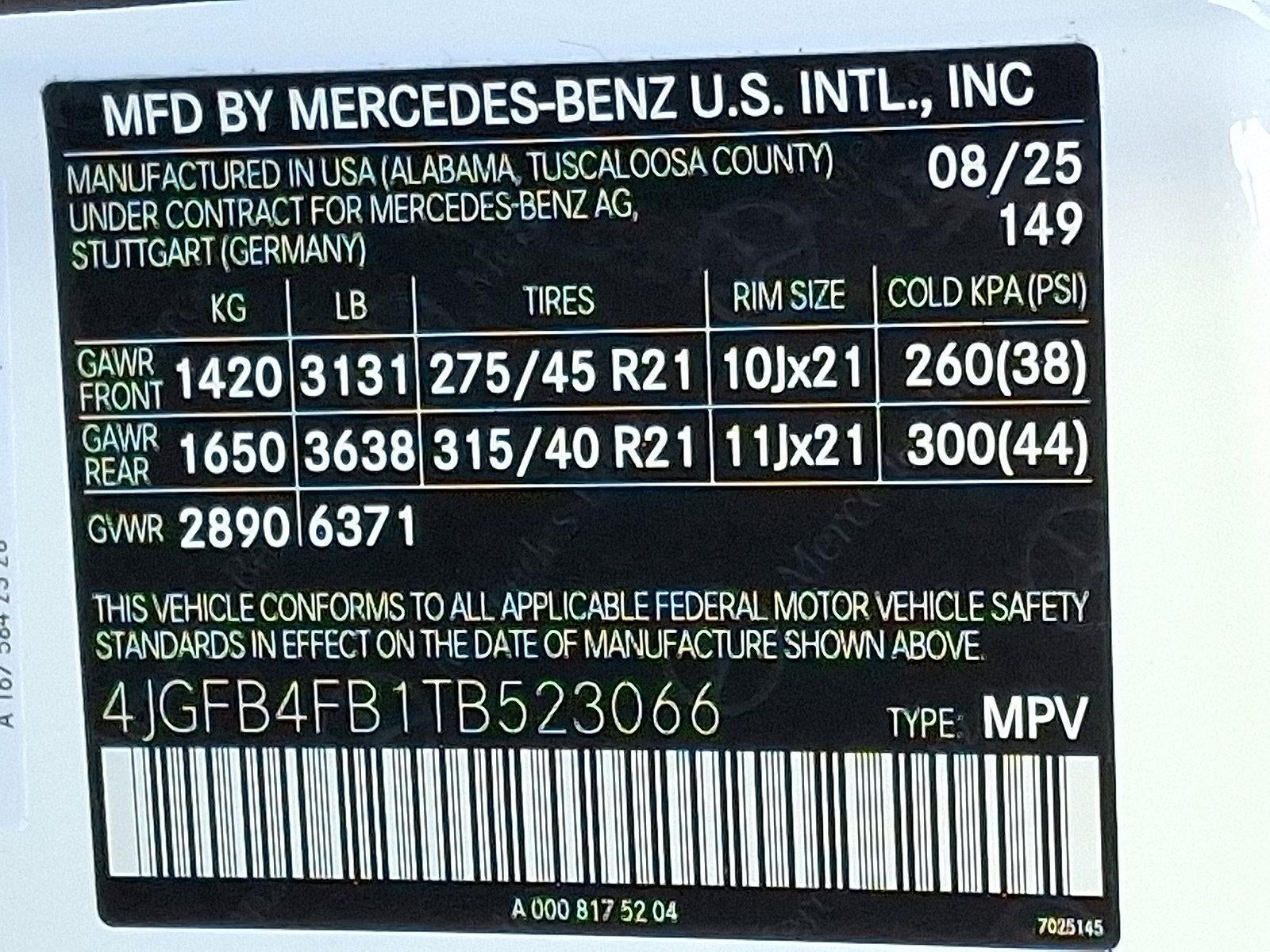 2026 Mercedes-Benz GLE GLE 350 4MATIC® SUV