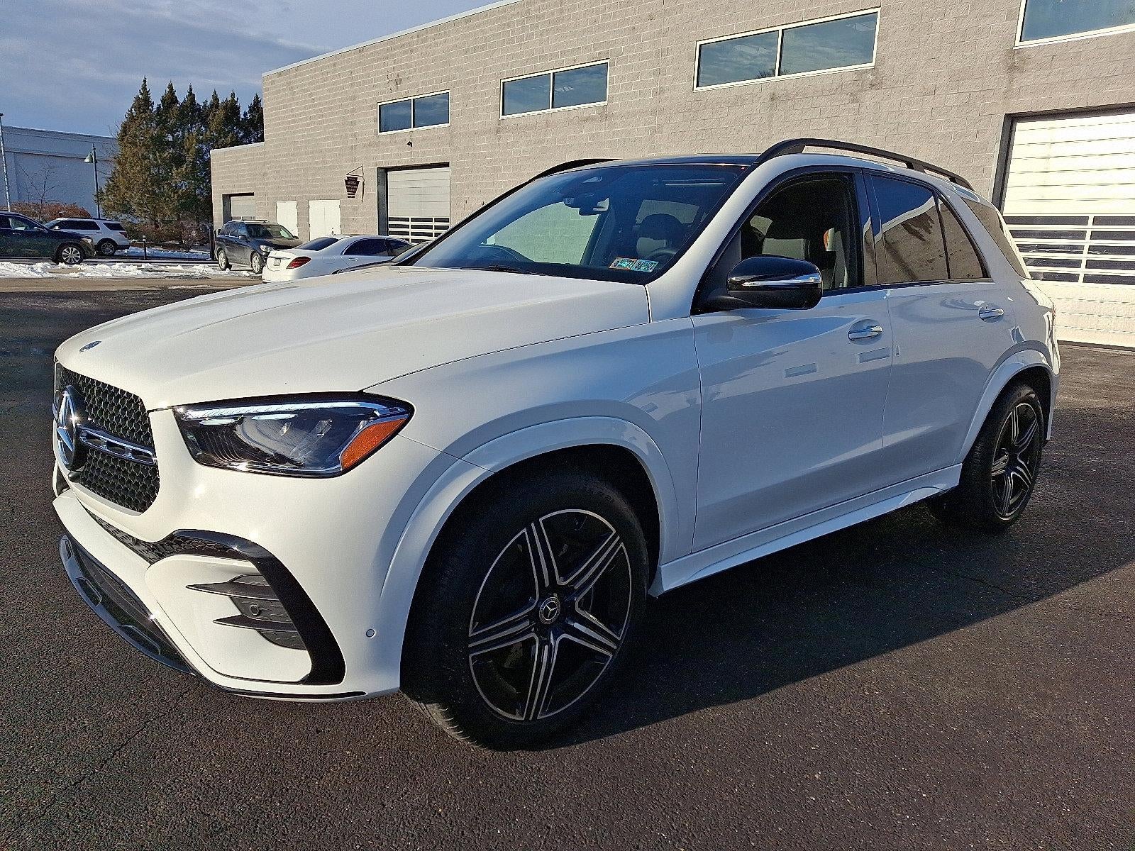2026 Mercedes-Benz GLE GLE 350 4MATIC® SUV