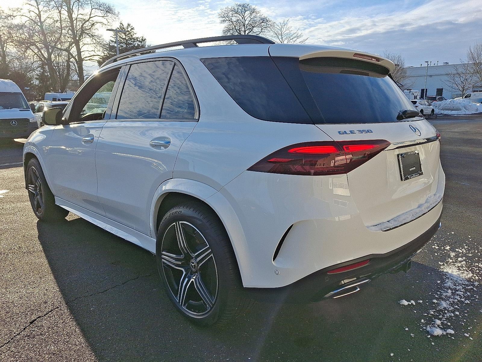 2026 Mercedes-Benz GLE GLE 350 4MATIC® SUV