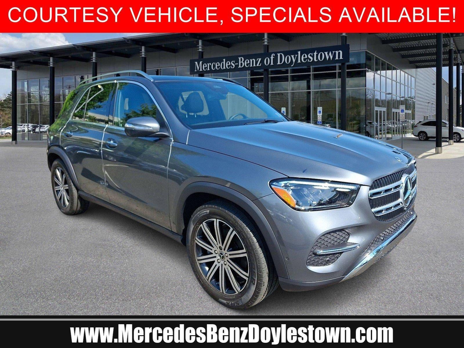 2026 Mercedes-Benz GLE GLE 350 4MATIC® SUV