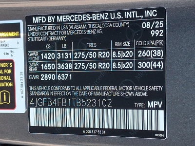 2026 Mercedes-Benz GLE GLE 350 4MATIC® SUV