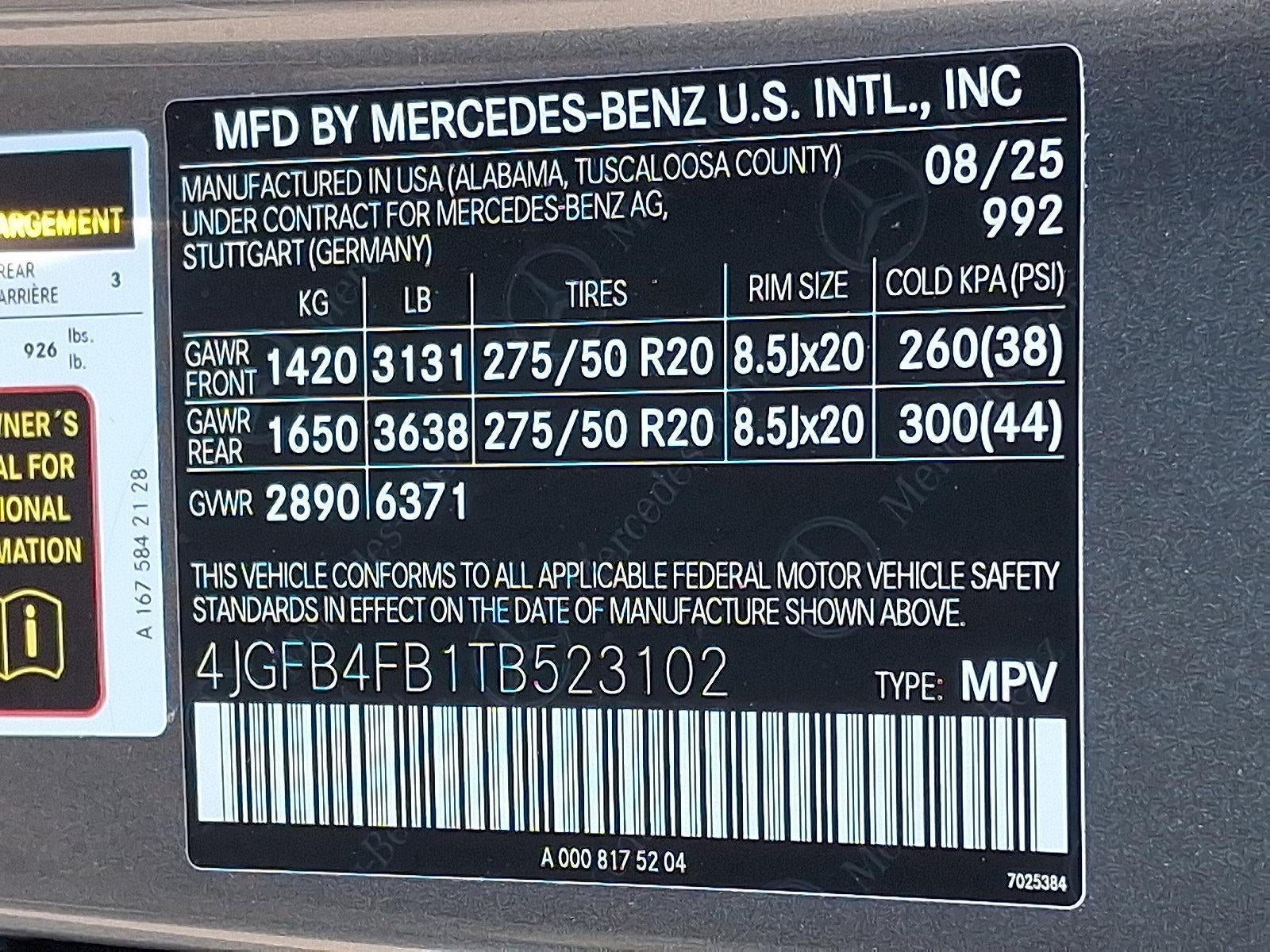 2026 Mercedes-Benz GLE GLE 350 4MATIC® SUV