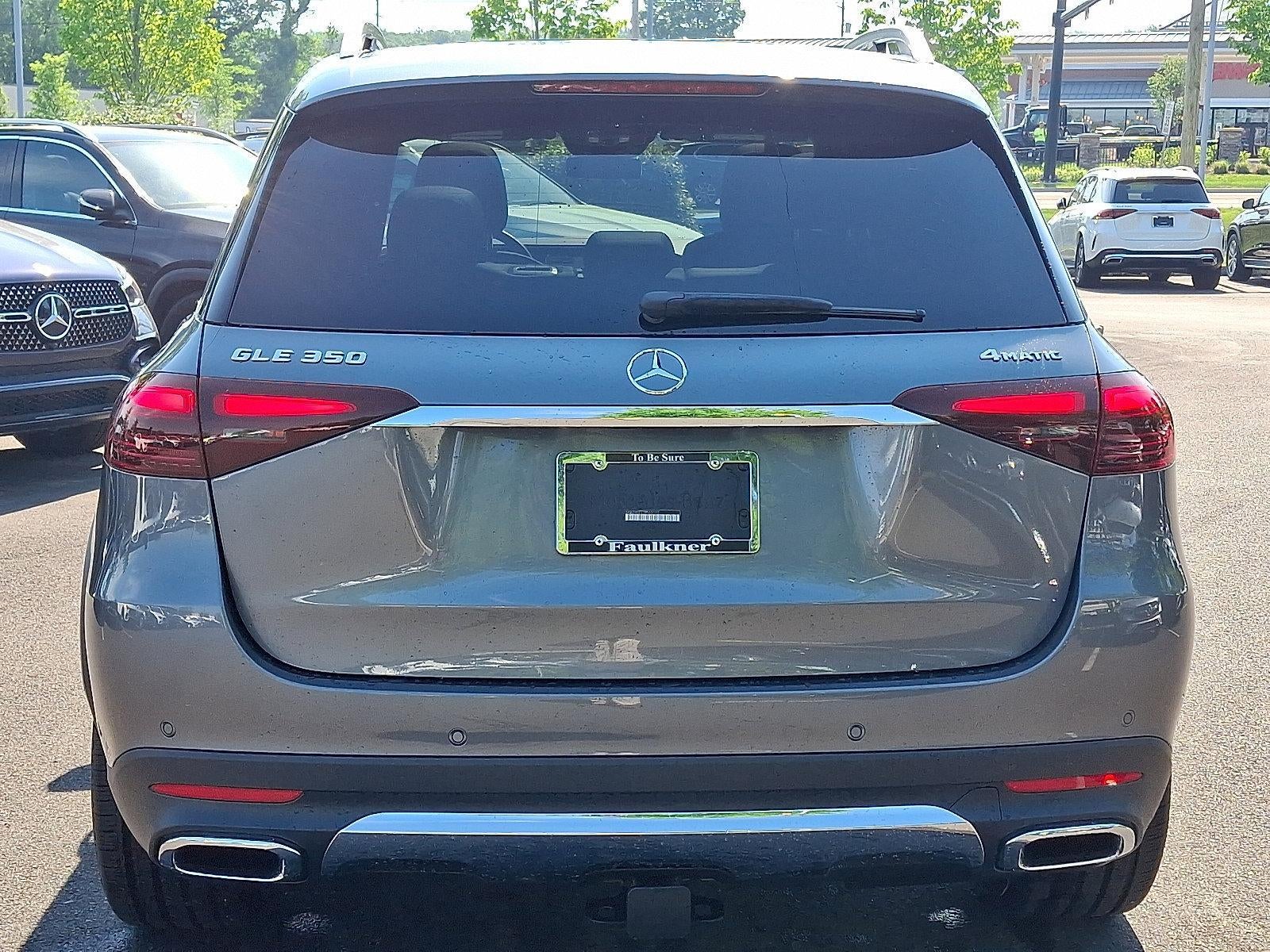 2026 Mercedes-Benz GLE GLE 350 4MATIC® SUV