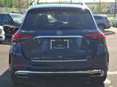 2026 Mercedes-Benz GLE GLE 350 4MATIC® SUV
