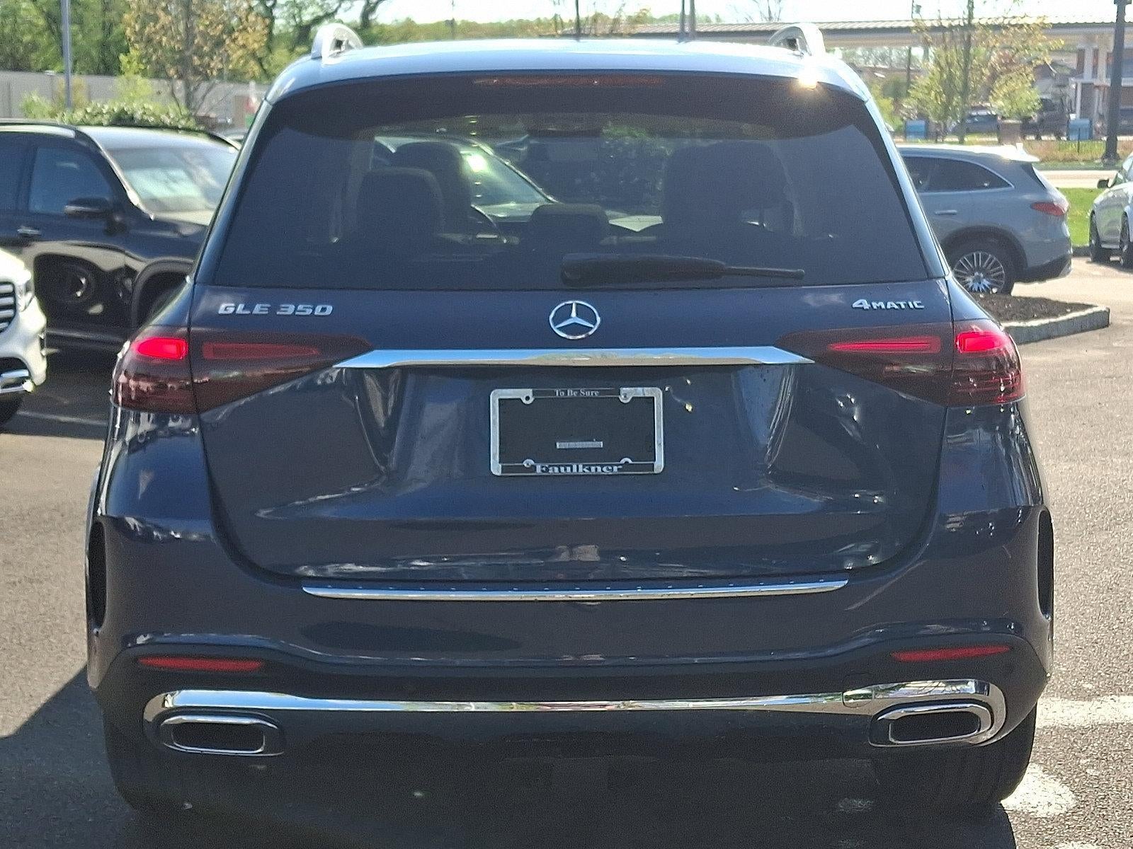 2026 Mercedes-Benz GLE GLE 350 4MATIC® SUV
