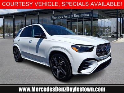 2026 Mercedes-Benz GLE GLE 350 4MATIC® SUV