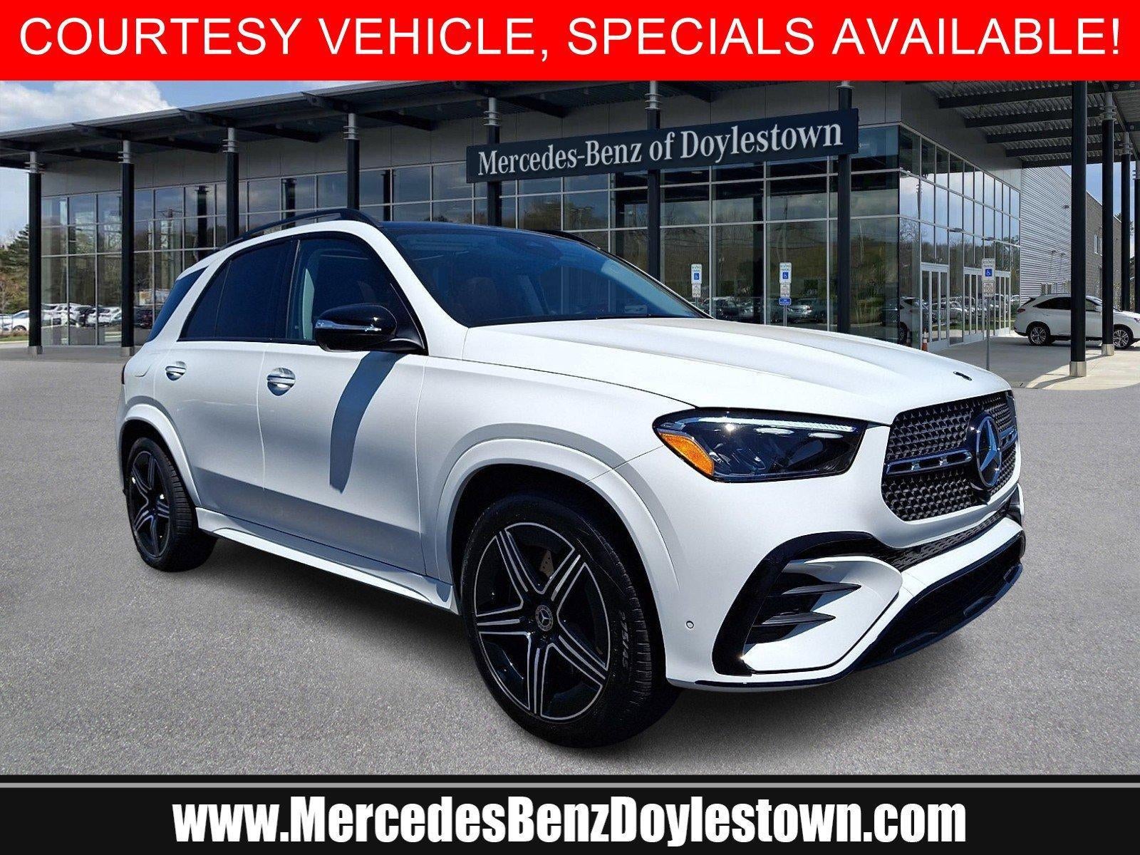 2026 Mercedes-Benz GLE GLE 350 4MATIC® SUV