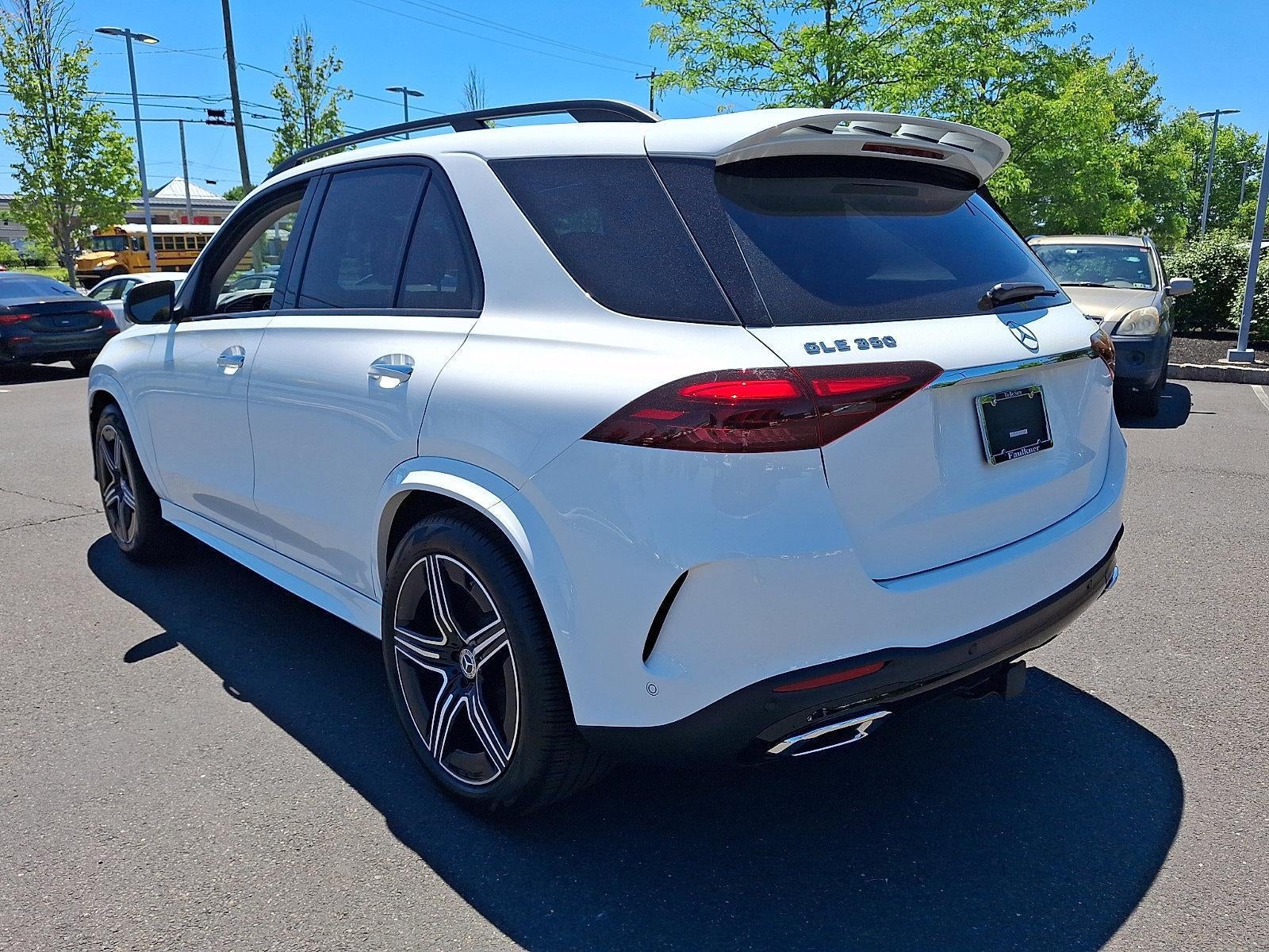 2026 Mercedes-Benz GLE GLE 350 4MATIC® SUV