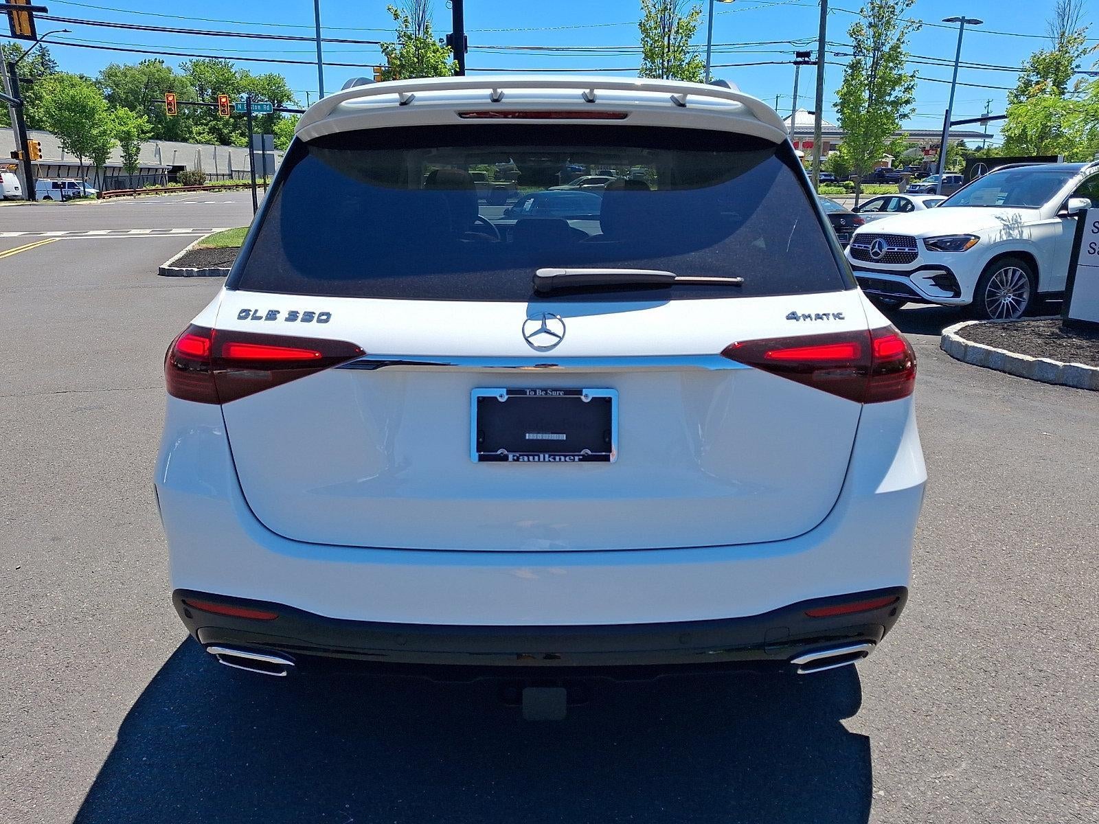 2026 Mercedes-Benz GLE GLE 350 4MATIC® SUV