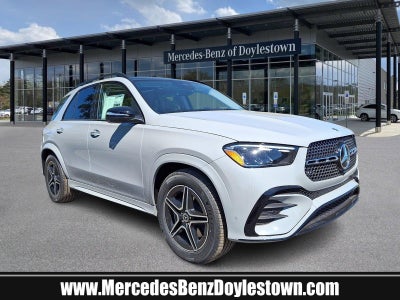2026 Mercedes-Benz GLE GLE 350 4MATIC® SUV