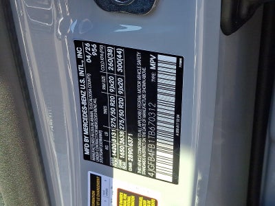 2026 Mercedes-Benz GLE GLE 350 4MATIC® SUV