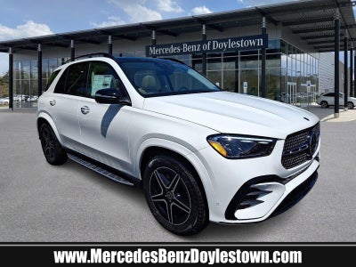 2026 Mercedes-Benz GLE GLE 350 4MATIC® SUV