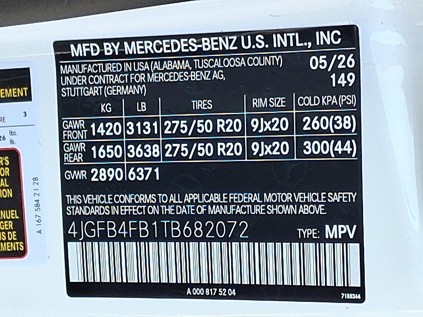2026 Mercedes-Benz GLE GLE 350 4MATIC® SUV