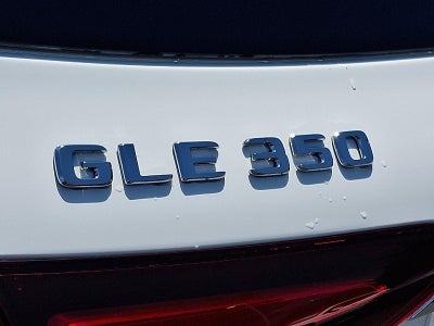 2026 Mercedes-Benz GLE GLE 350 4MATIC® SUV